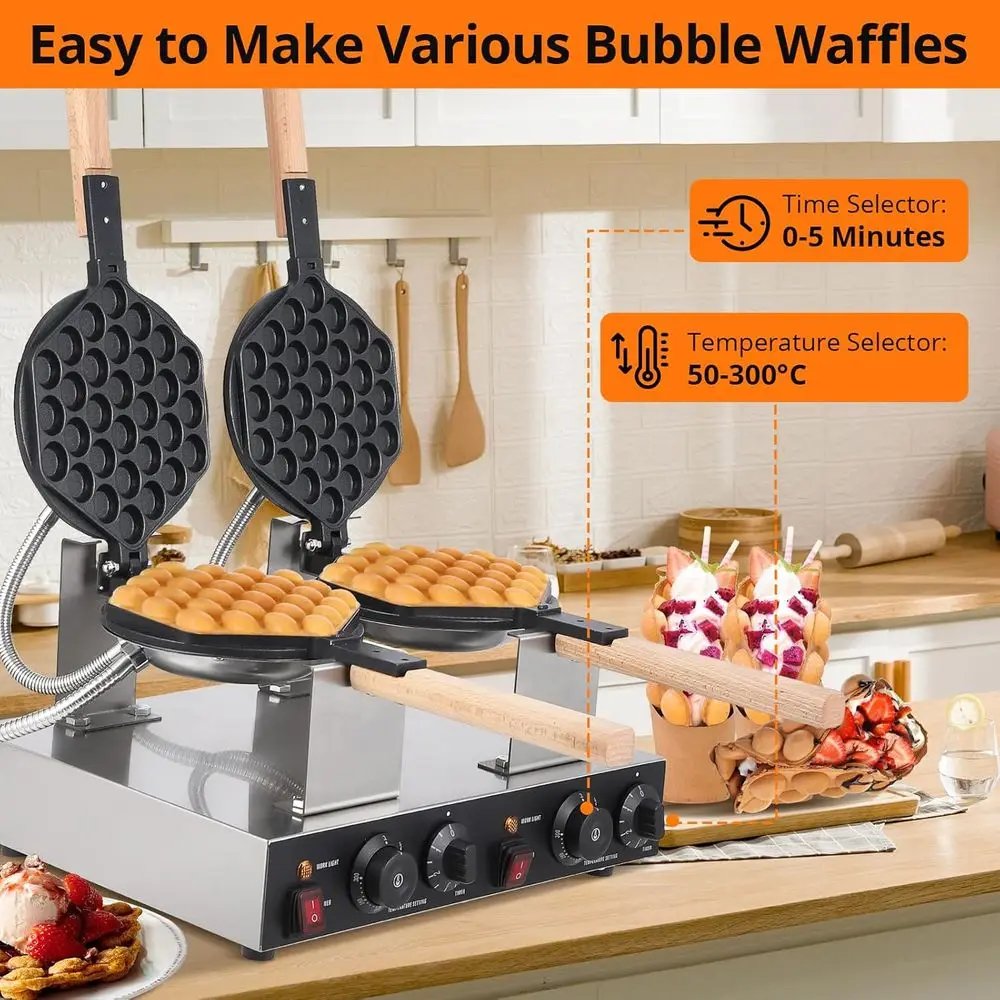 Bubble Wale Maker 2800W, Doubl - Home Cooking Electric ulasan dan harga