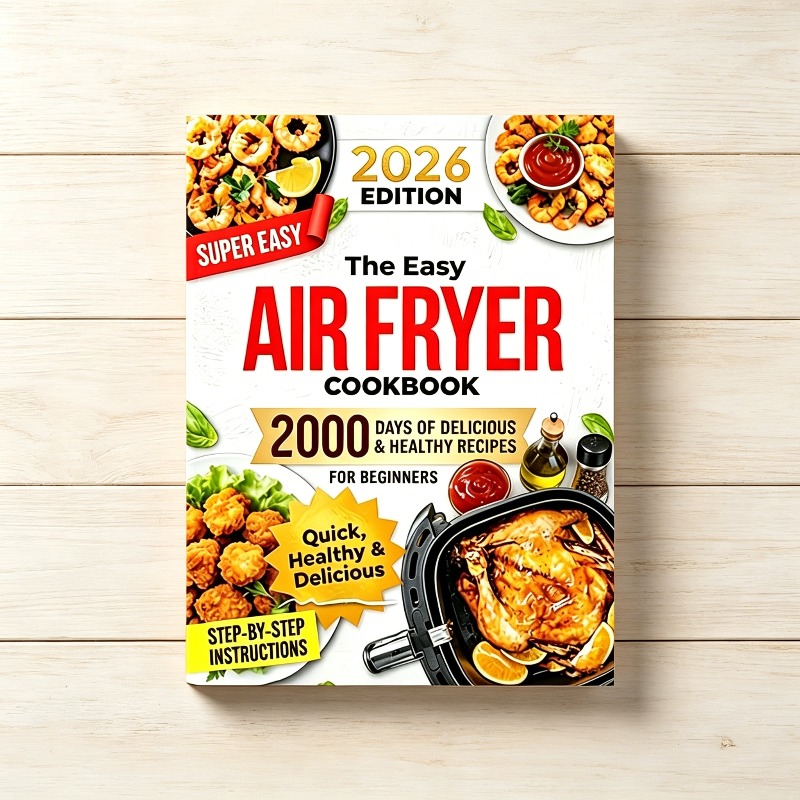 Easy Air Fryer Cookbook for Be - Home Cooking Easy Recipes ulasan dan harga