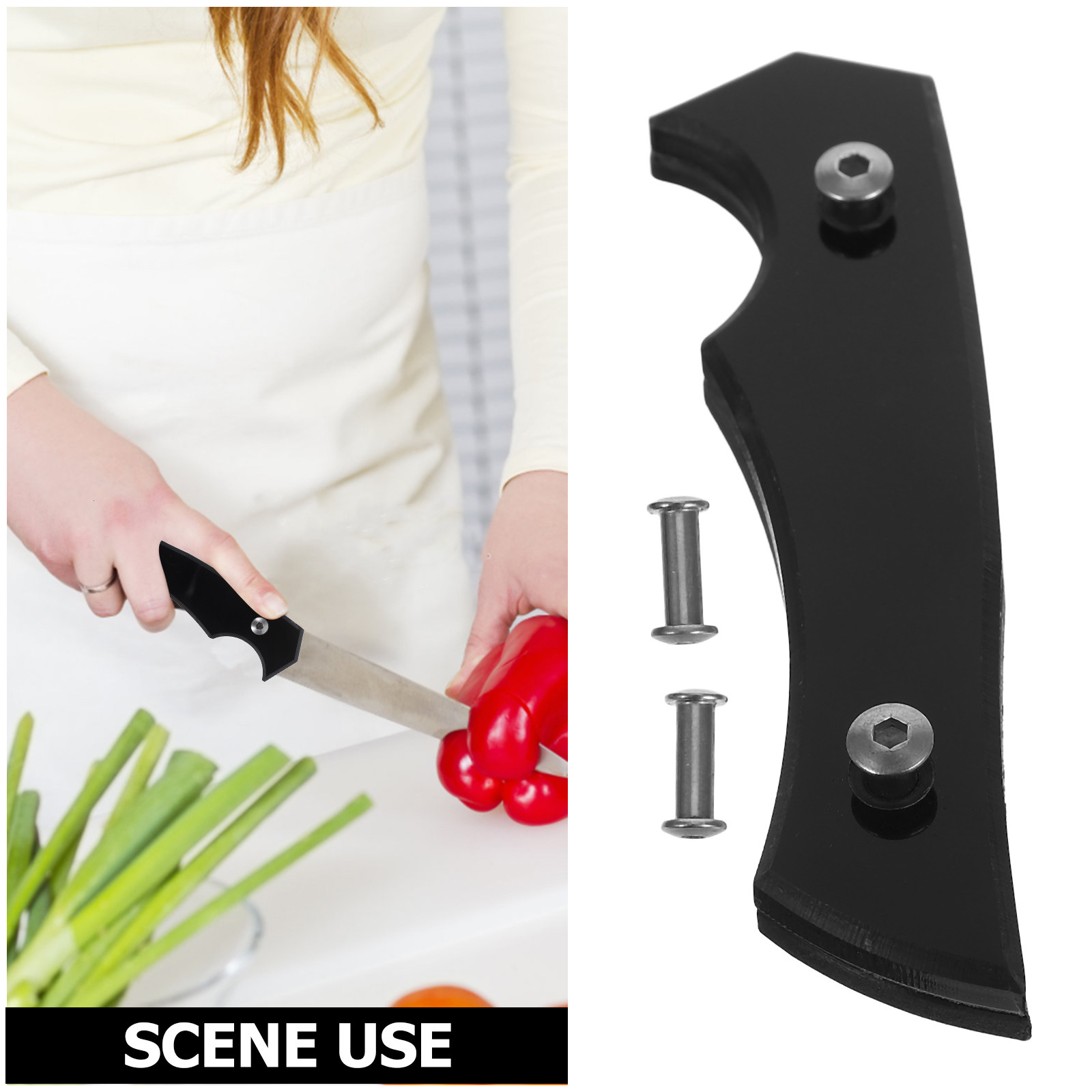 Removable Replacement Knife Ha - Home Cooking Chef ulasan dan harga