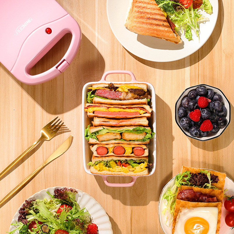 Multifunction Non-Stick Waffle - Home Cooking Fast Foods ulasan dan harga